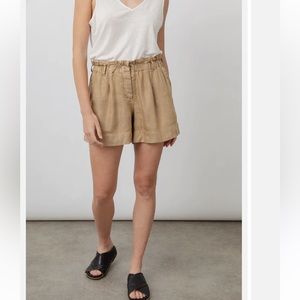 Rails Monty linen shorts